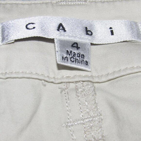 CAbi Sandy Trouser Style 801 Size 4R - Picture 5 of 6
